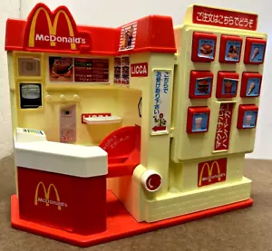 Vintage 1986 Takara Japanese McDonalds Store Check Out Counter Japan - Picture 1 of 7