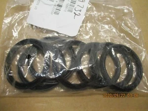 NEW VR2000F VEE RING, 2" I.D. X 2.5" O.D., LOT OF 7 PC'S. - Picture 1 of 2