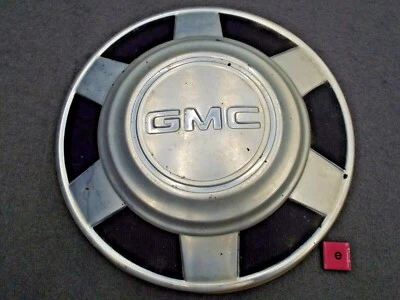 Tapacubos 1973-1979 1980-1987 Chevrolet/GMC C20/C30/C2500/C3500/3/4-1 tonelada camión E Foto 1 de 4