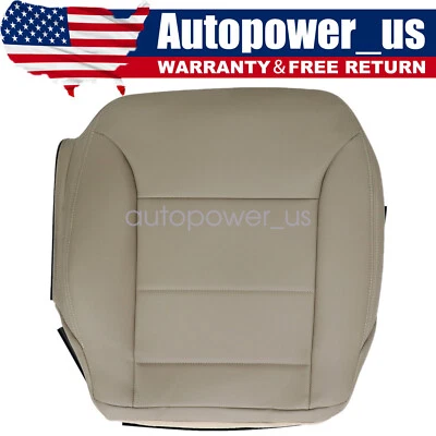 For 2012 Mercedes-Benz R350 ML350 Front Driver Side Lower Leather Seat Cover Tan - Image 1 of 4
