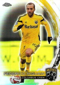 2014 Topps Chrome Major League Soccer - Base Refractor Parallel - (#1 - #19)