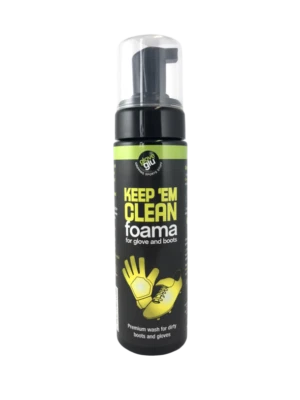 gloveglu KEEP 'EM CLEAN foama, 200ml glove and boot wash