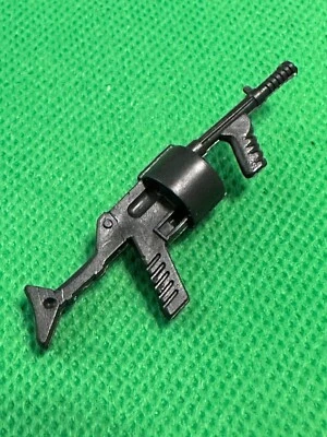 Vintage Marvel Super Heroes 1990 Punisher TOMMY GUN weapon part - Image 1 of 2