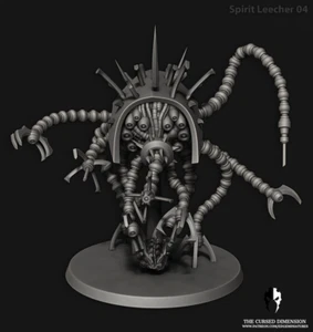 Wargames Compatible - Dark Coven Spirit Leacher 4 - Eldar Ones - Picture 1 of 2