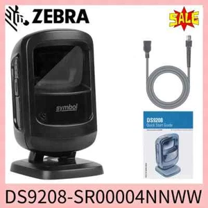 Symbol DS9208-SR00004NNWW 1D/2D USB Barcode Hands-Free Scanner Imager w Cable - Afbeelding 1 van 9