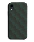 Dark Turquoise Green Coloured Abstract Phone Case Cover Colour Shades H385 