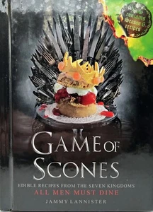 Game of Scones: All Men Must Dine by Jammy Lannister (Hardcover, 2016) - Imagen 1 de 10