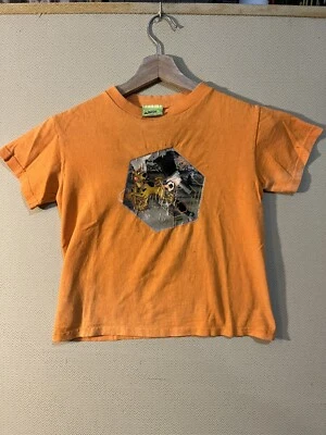 Vintage Youth Scooby Doo Shirt Size Boys XS Soccer Graphic X-Small Orange Vtg - Image 1 of 4