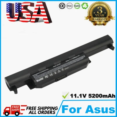 Batería para ASUS A32-K55 X55V X55VD X75 K55 Series X75VJ X75VM X55 5200mAh  Foto 1 de 4