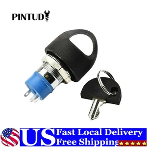 Mobility Scooter Spare Start On/off Ignition Switch 2 Keys FOR PRIDE Practic UzI - Picture 1 of 8
