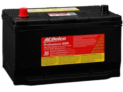 Для 1999-2021 Ford F450 суперпрочный аккумулятор переменного тока Delco 17479ZZ 2000 2001 2002 2003 - Изображение 1 из 2