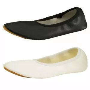 Beck Jungen Mädchen Herren Damen Sport Turn Tanz Gymnastik Schuhe Schläppchen - Bild 1 von 3