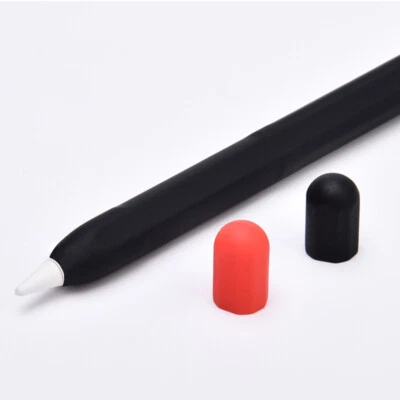 For Apple Pencil Case 2nd Gen Grip holder Stylus Silicone iPad Pen Cover skin⇓ - Image 1 of 4