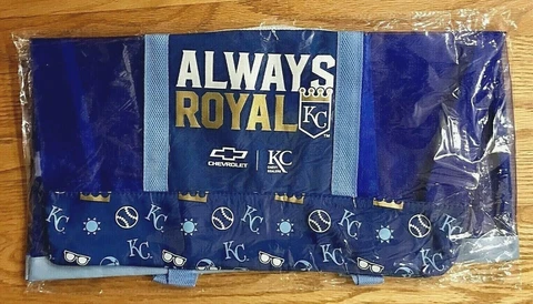 Kansas City Royals Tote Bag Promo SGA 9/13/2019 NEW Stadium Giveaway!! Cover