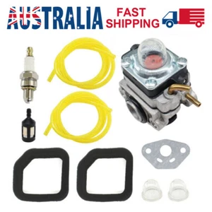 Carburetor For Ryobi RLT254CDSO RLT254CSEON Ruixing Carb Air Filter Hose Kit - Picture 1 of 8