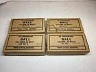 Vintage Lot Of 4 Ball Ammunition .45 Cal. M1911 EMPTY BOXES Twin City Arsenal