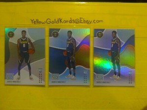2018-19 Panini Status Jarred Vanderbilt (rc)(3) Purple &Blue