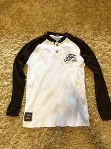 Boys Fubu Thermal Long Sleeve T-shirt Sz. 16/18 large/xl - Picture 1 of 5