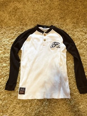 Camiseta térmica de manga larga Fubu para niño talla 16/18 grande/xl Foto 1 de 4