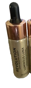 Makeup Revolution Liquid Highlighter ~ Luminous Luna - Picture 1 of 3