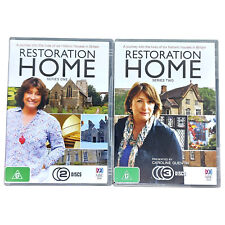 Restoration Home - Series 1 & 2 - R4 DVD - Caroline Quentin