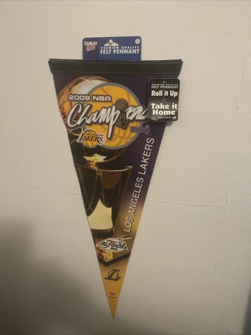 Los Angeles Lakera 2009 NBA Finals Championship Pennant Cover