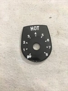 1971 Jaguar XJ12 Ac Indicator Bezel Xj6    (1G) - Picture 1 of 4