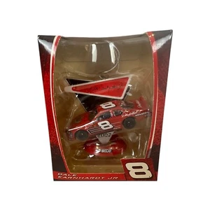 2007 Dale Earnhardt Jr NASCAR #8 Christmas Collectible Car Ornament NEW - Picture 1 of 14