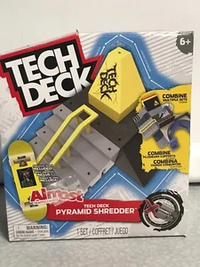 Tech Deck X Connect Pyramid Shredder Juego Firma Tablero incluido CAJA ABIERTA - Imagen 1 de 5