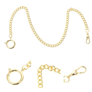 Jeans Chain Clothes Buckle Chain Stainless Steel Pocket Watch Chain - Zdjęcie 1 z 12