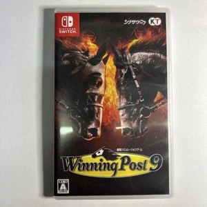 Winning Post 9 Nintendo Switch SW Koei Tecmo Racing HAC-P-ARZ5A con estuche Japón 37 - Imagen 1 de 4
