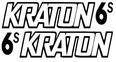 Arrma Kraton 6s DIE-CUT Decal Sticker ( 2 PCS ) Chrome Offroad RC Truck NEW - Image 1 of 3