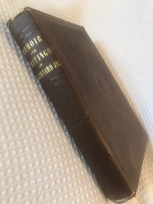 Antique Original Book Memoir and Writings of James Kennard Jr. 1849 - Image 1 of 4