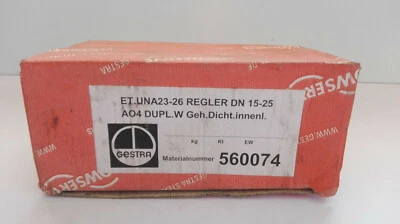 Gestra AO4 Dupl.w / Type: 560074 / Une 23-26 Contrôleur Dn 15-25 Neuf/Emballage - Image 1 of 3