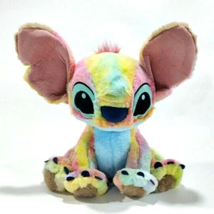 Disney Lilo and Stitch Stitch Rainbow Plush Doll Toy 35cm - Picture 1 of 4