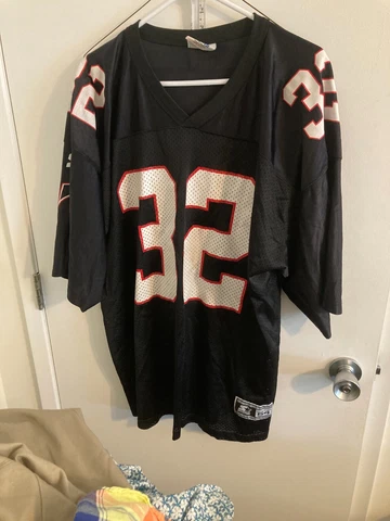 Atlanta Falcons Starter  Anderson #32 nfl football Jersey adult XXL 2xl Cover
