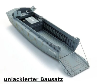 Artitec 50.156 - 1:87: barca da sbarco LCVP US/UK, scafo completo, kit di montaggio, non verniciato - Immagine 1 di 4