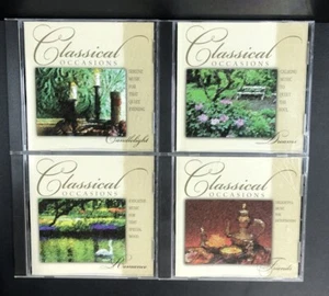 4er Set klassische Anlässe CD's Freunde, Träume, Romantik, Kerzenschein - Bild 1 von 18