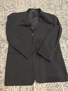 armani blazer men xl black - Picture 1 of 4