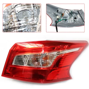 Outer Tail Light Passenger Right Side Tail Lamp Fit For Nissan Sentra 2016-2018 - Bild 1 von 10