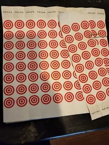 300 3/4" , numbered, white with red TYVEK WRISTBANDS. , WRISTBANDS FOR EVENTS - Picture 1 of 1