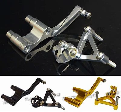 Suporte amortecedor estabilizador de direção CNC para 2009-2011 DUCATI Monster 1100 S 1100S - Imagem 1 de 2