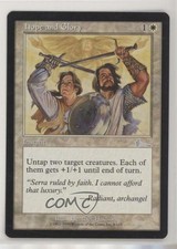 1999 Magic: The Gathering - Urza's Legacy Hope and Glory #9 3g6