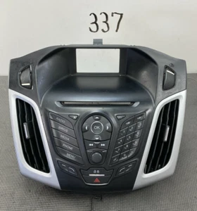 13-14 Ford Focus Radio Stereo Control Panel Face Plate OEM 331453000 - Bild 1 von 10