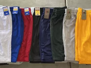 MENS BASKETBALL SHORTS - ATHLETIC JERSEY GYM WORKOUT SIZE S-5XL -Sold Separately - Picture 1 of 12