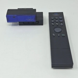 PlayStation 2 PS2 Fat DVD Remote Control and Dongle Receiver by Saitek - Tested - Picture 1 of 13