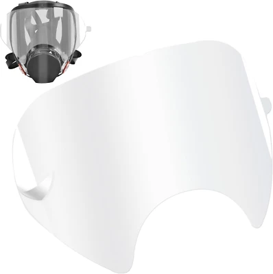 SZONEE 40 Pack Peel off Lens Cover Compatible for 3M 6885, 6000, 6700, 6800, 6900