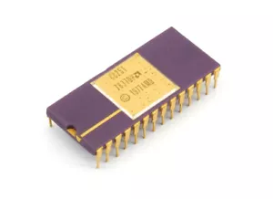 AMD C8251 Programmable Communication Interface Ceramic DIP-28 Gold Chip - Picture 1 of 1