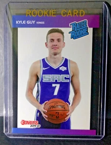 Kyle Guy 2019-2020 Panini NBA #34 Rated Rookie Retro Card 1/3431 - Picture 1 of 2