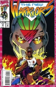 New Warriors #37 Comic Book July 1993 VF/NM 9.0 Grade 1st Series - Picture 1 of 1